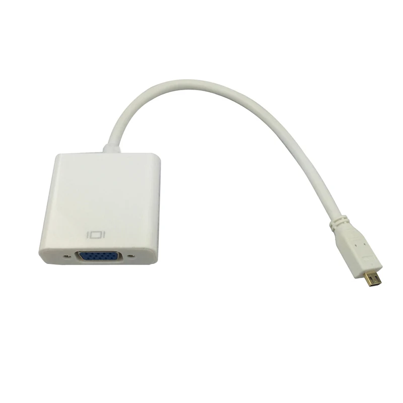 Raspberry Pi Zero 1080P видеокабель Mini HDMI-совместимый к VGA преобразователю адаптер для