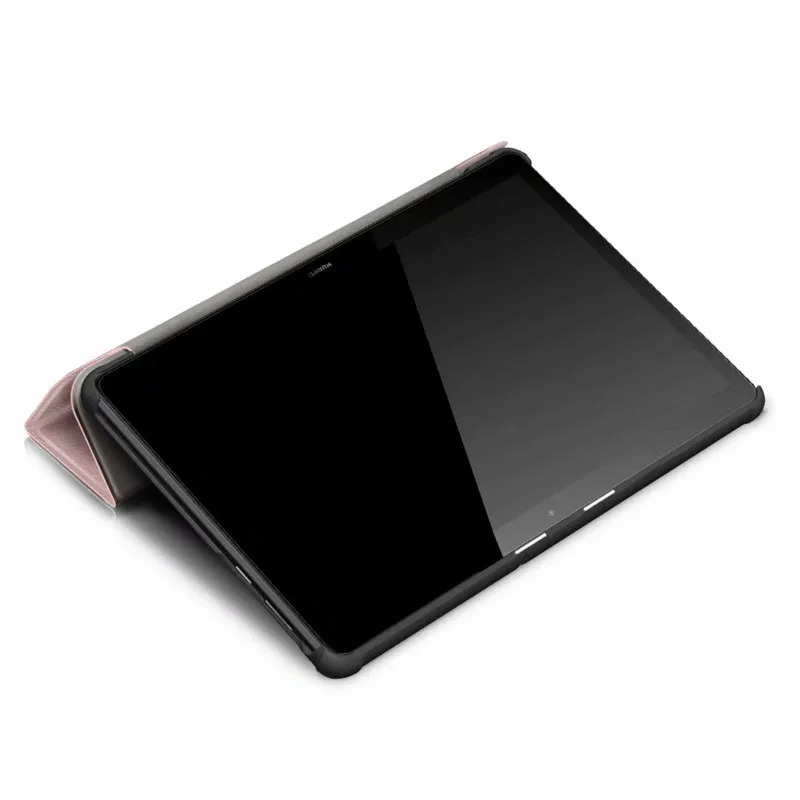 Ультратонкий чехол из искусственной кожи для huawei mediapad T5 AGS2-W09/L09/L03/W19 10," Чехол-подставка для планшета huawei mediapad T5 10 чехол