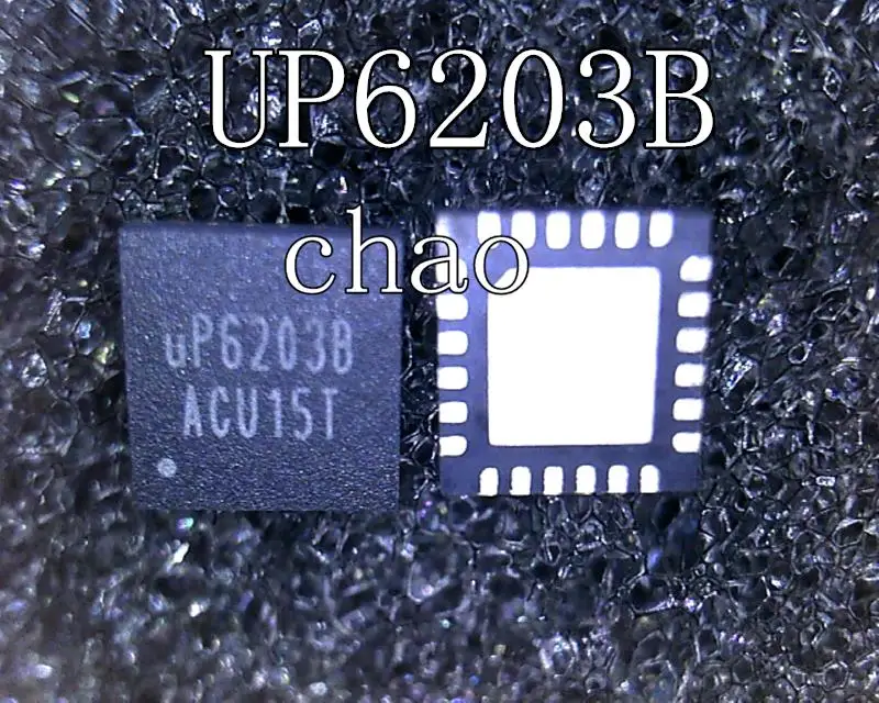 

(5 шт.) UP6203BQAG UP6203B UP62038 QFN