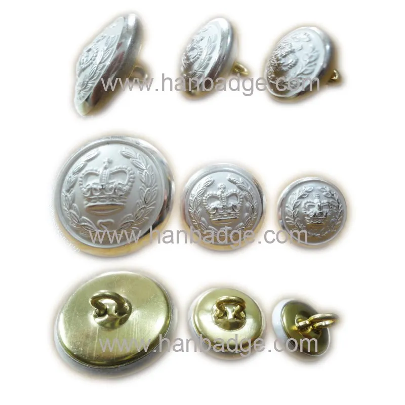 

Customized Military Button Custom Police Badge In 3D Design For Any Size