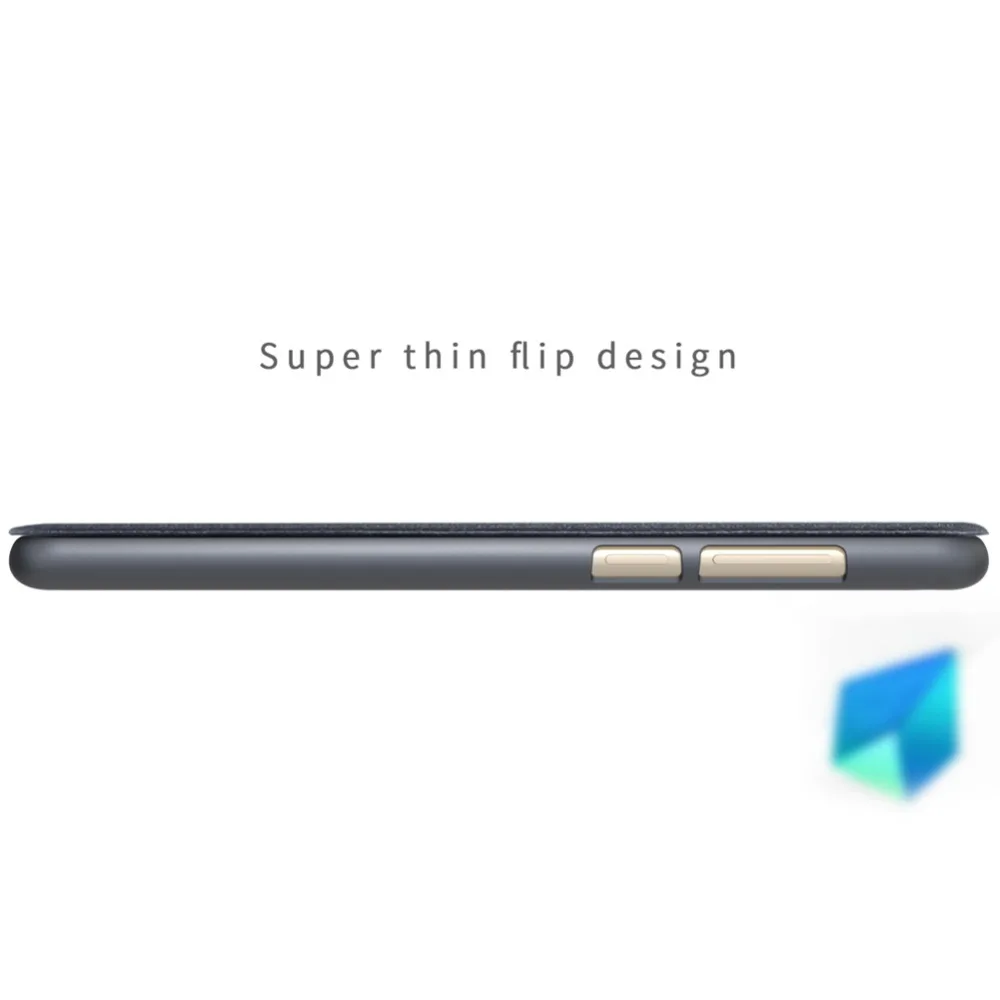 Кожаные чехлы для huawei Y9() NILLKIN Sparkle Series Пластик Флип кожаный чехол для huawei Y9() крышки