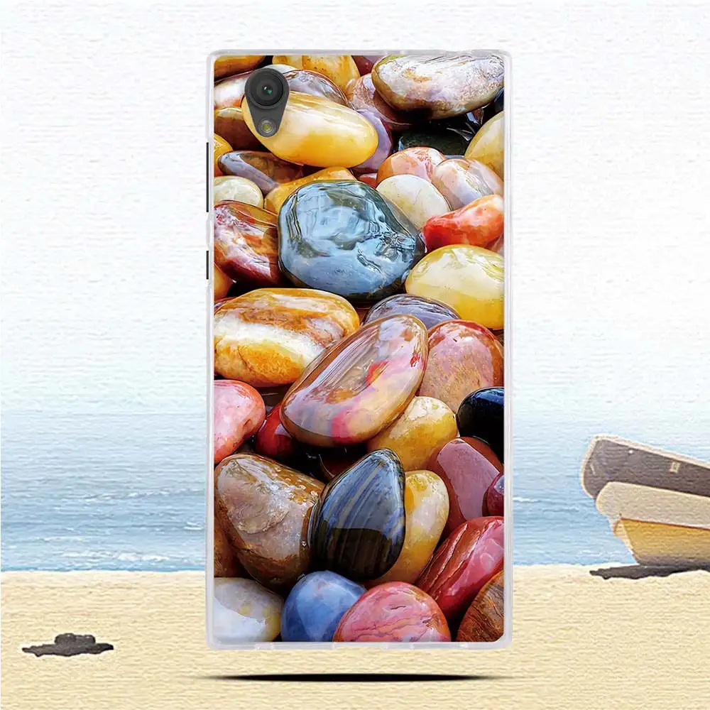 Мягкий силиконовый чехол для Sony Xperia L1 E6 G3311 G3312 G3313 чехол-накладка из ТПУ L 1 l1 чехлы