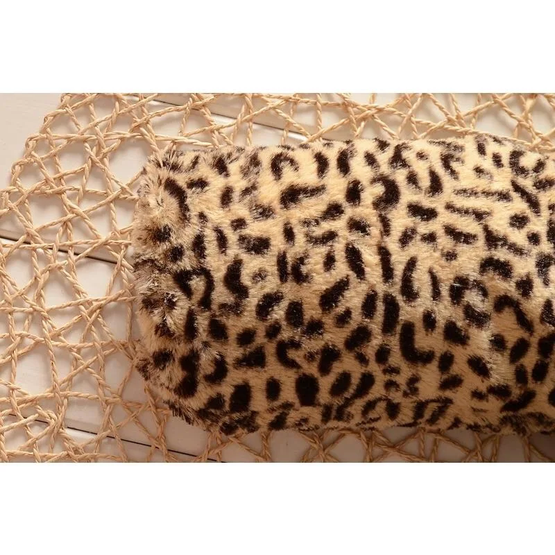 2018 зимние куртки для маленьких девочек детские вельветовые пальто леопардовым