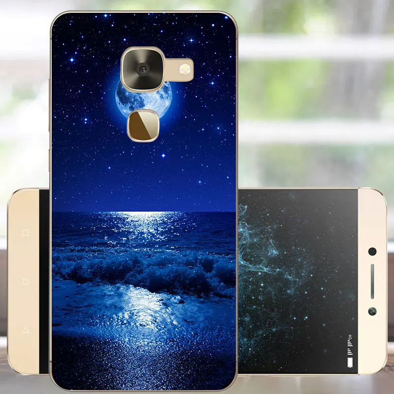 FANATU Letv Le 2X620X527 чехол 5," Мягкий ТПУ силиконовый чехол для задней панели Le2 Pro Чехол для телефона с принтом протектор Letv LeEco Le S3 X626 Funda
