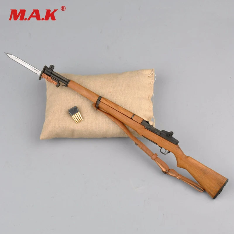 1/6 Масштаб Мини М1 оружие Garand США винтовка модель оружия игрушки для 1" фигурка аксессуар