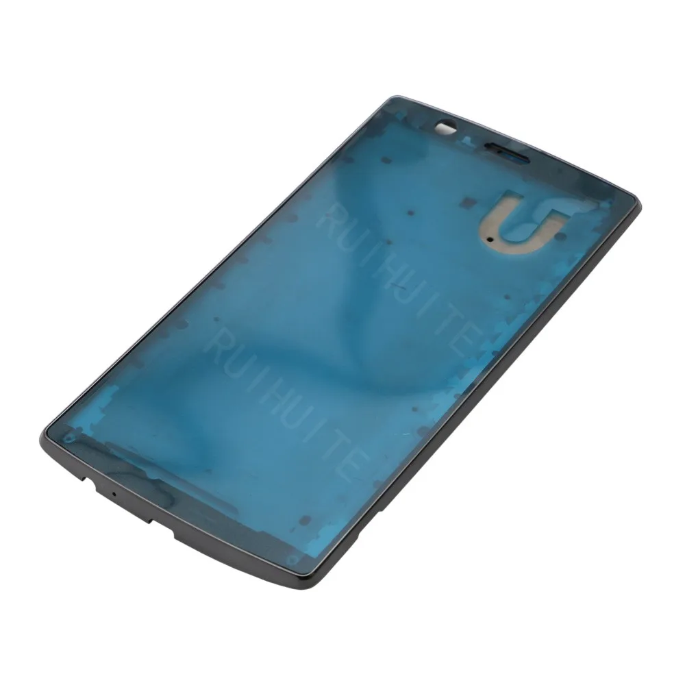 RUIHUITE для LG G4 H810 H815 передний корпус рамка ЖК-рамка чехол запасные части