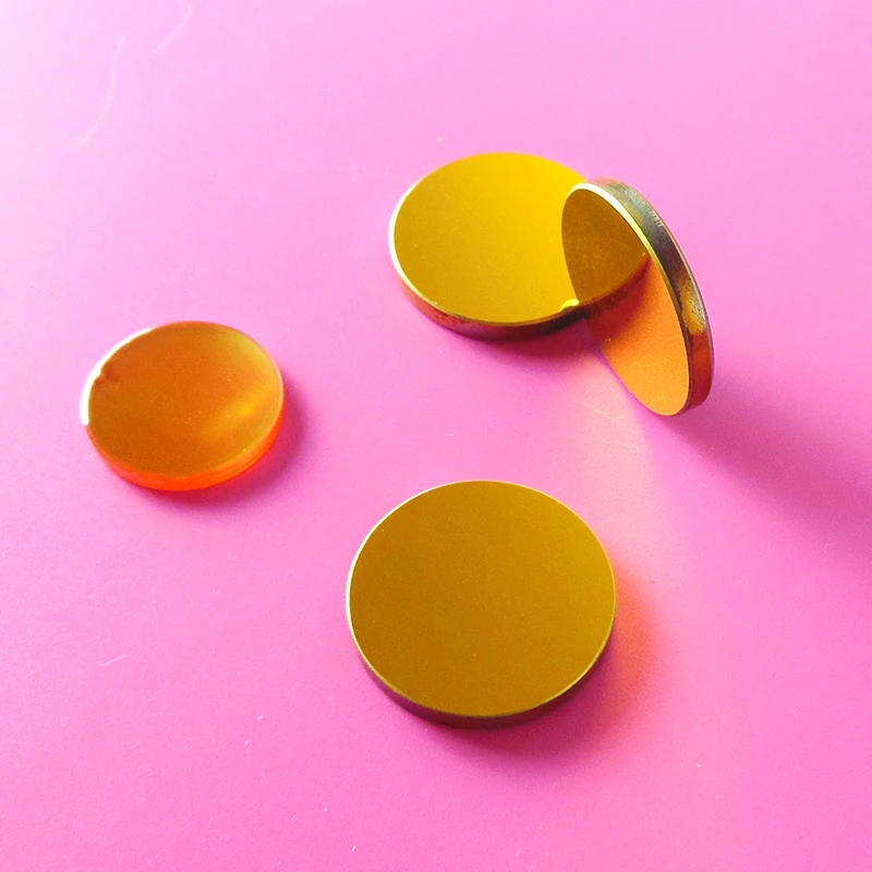 1PCS Dia 20mm Length 38.1mm China ZnSe Co2 Laser Focus Len and 3PCS 25mm Silicon Mirrors for Cutter Engraving Machine | Инструменты
