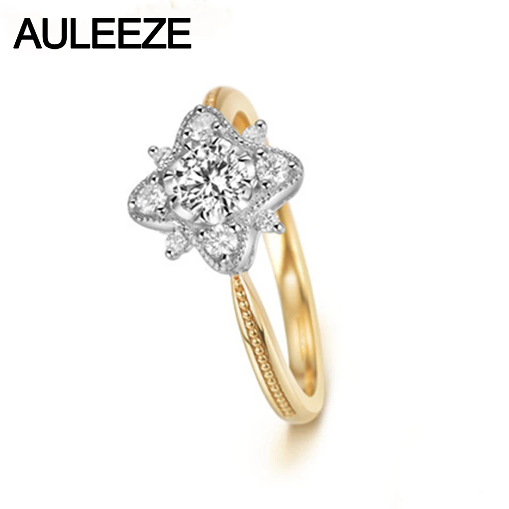 Обручальные кольца из серебра 925 пробы с муассанитом карата | Украшения и