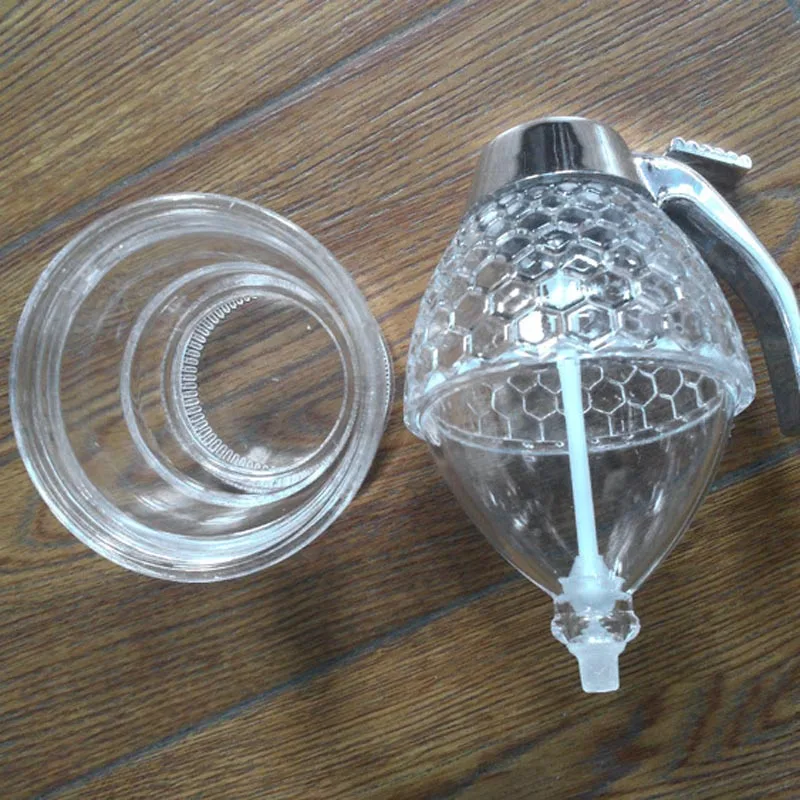 'Лучший' акриловый жесткий дозатор меда диспенсер сиропа соус кухонная банка