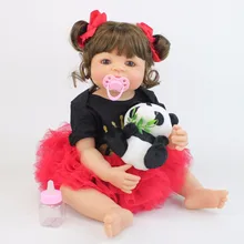 55 см полностью силиконовые куклы Reborn Baby Boneca виниловые восхитительные куклы для новорожденных, принцесс, малышей, Bebe Alive, игрушки для девочек, подарок на день рождения