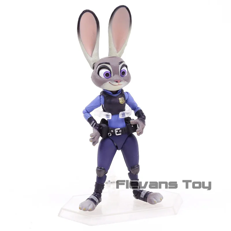 Revo фильм серии зверополис, Джуди Хоппс кролик ПВХ фигурка Коллекционная модель игрушки