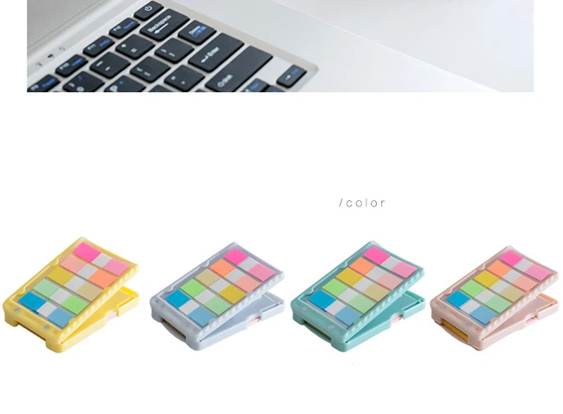 Многофункциональный книжный зажим мини-Блокнот N Times Sticky Notes School Supply Bookmark Post It Label стикер для канцелярских товаров