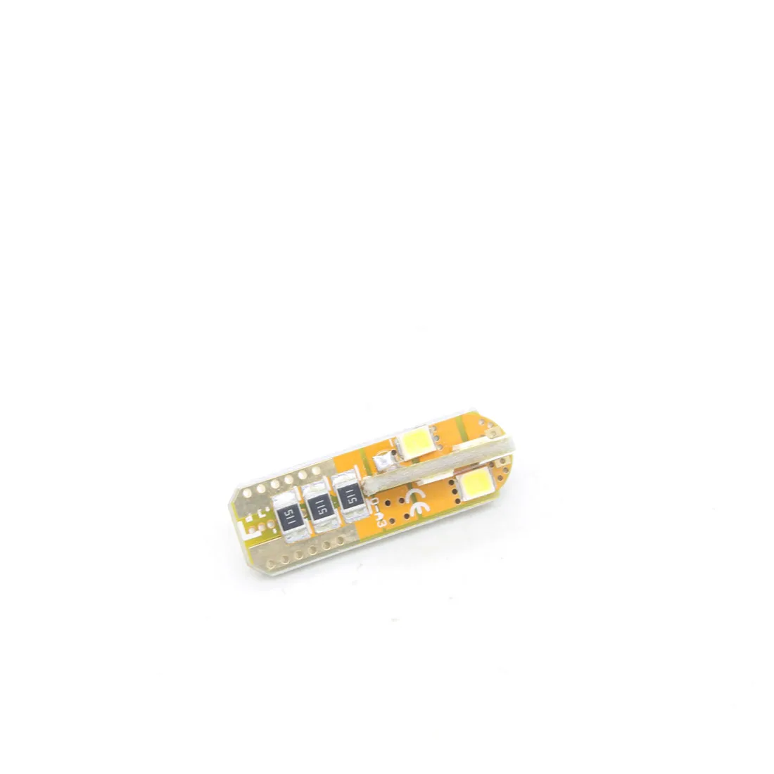Dongzhen авто светодиодный лампы T10 W5W Canbus 8 SMD 2835 Светодиодный 194 Светодиодные фонари
