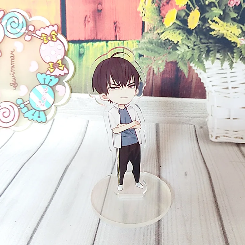 Новые 19 дней мини комические персонажи фигурки акриловые украшения Mo Guan Shan аниме