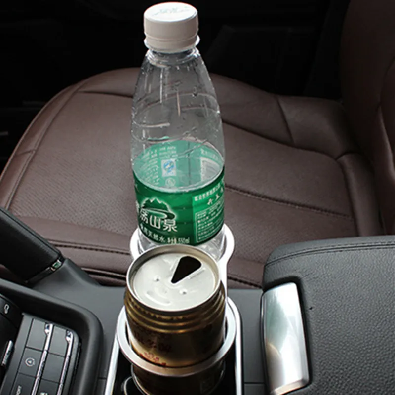 Автомобильный Универсальный двойной держатель для чашки питьевой бутылочки