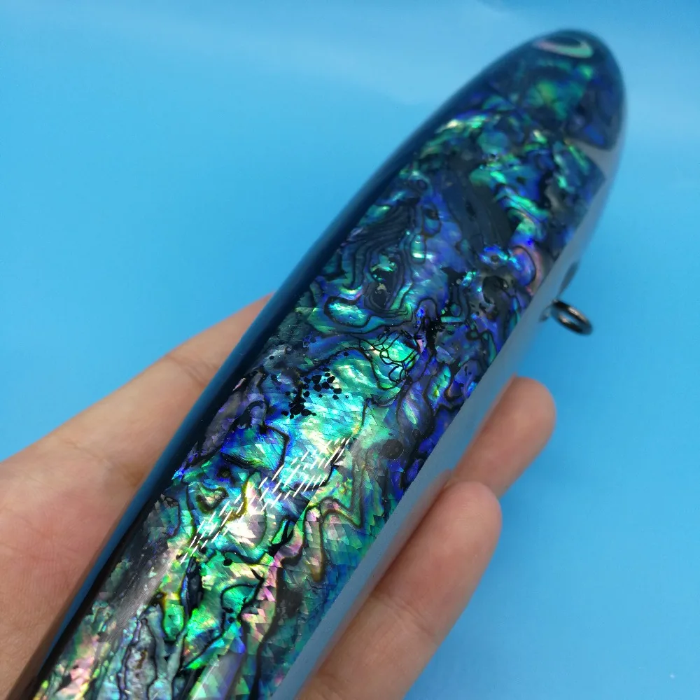 HOOFISH, 1 шт./лот, приманка для Глубоководной Рыбалки ручной работы, 120 г/22 см, деревянная приманка-палка, GT, приманки для троллинга