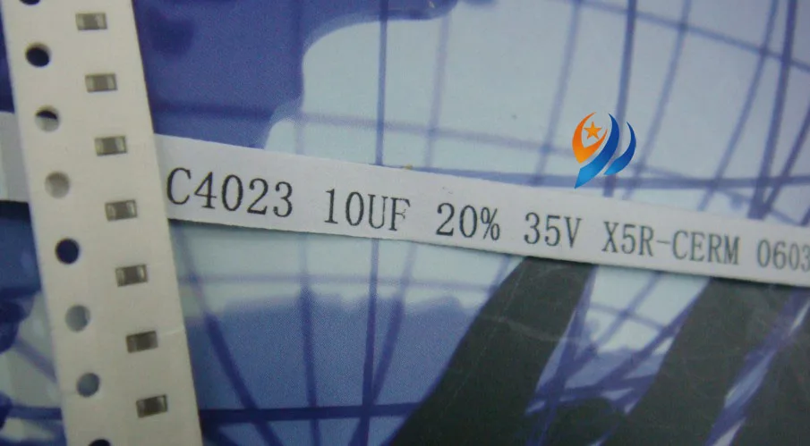 

50 шт./лот C4023 10 мкФ 20% 35V X5R-CERM 0603 комнаты = Емкость подсветки заднего света для iphone 6s 6sp