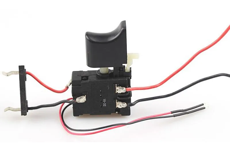 DC 7 2 24V электрическая дрель поворачивается электронный переключатель скорости
