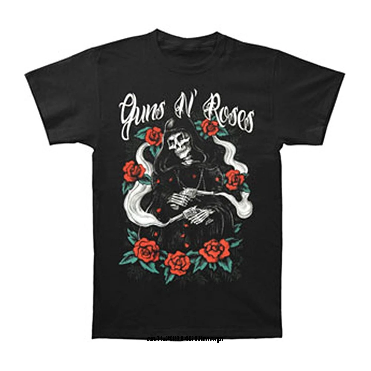 Футболка guns N Roses футболка Reaper летняя модная футболка|Мужские футболки| |