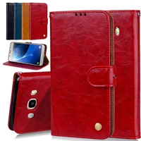 phone case for samsung galaxy j510 j5 2016 version wallet leather stand design mobile phone cover for samsung j510f cases