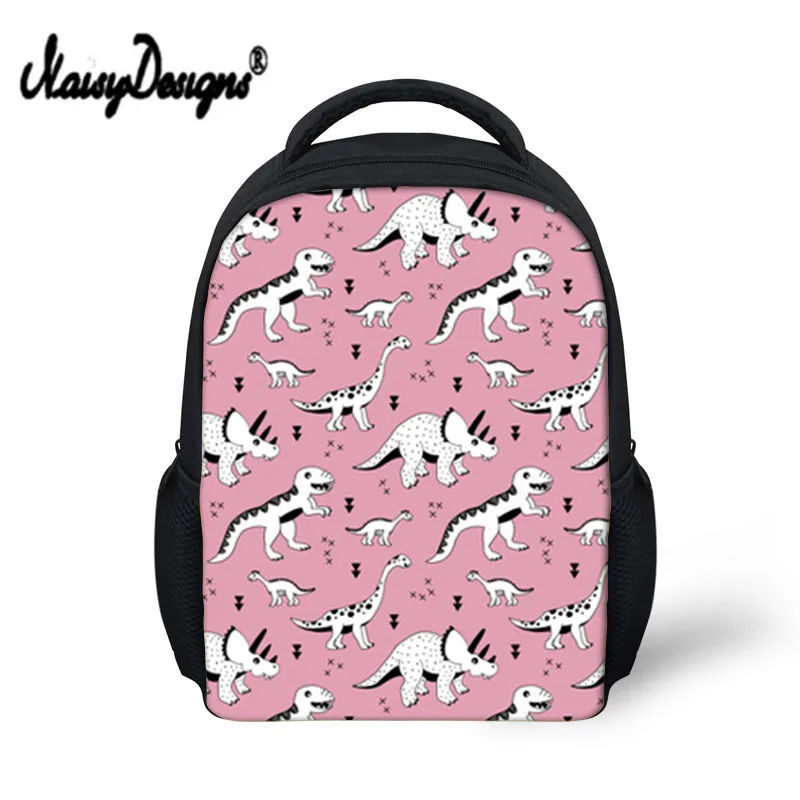 Рюкзак с принтом динозавра для мальчиков и девочек Прямая поставка|Школьные