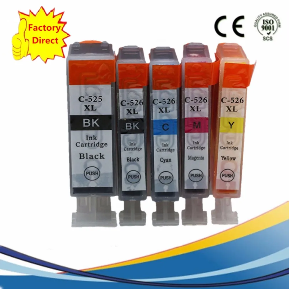 Фотообои PGI525 PGI 525 XL|ink cartridge|replacement cartridgepgi |
