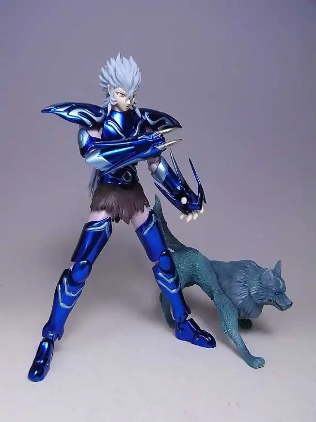 100% Оригинальный Bandai Saint Seiya скандинавской мифологии Dubhe Фенрир Металл броня Миф