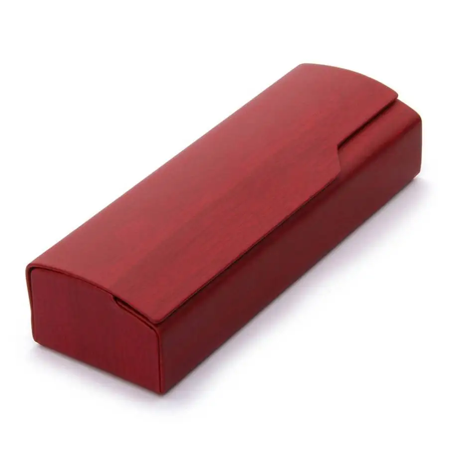 F Retro Big Sunglasses Case For Reading Glasses Case Bag Box Eyewear Container eyeglass Cases Accessories student myopia eye box - Цвет: F