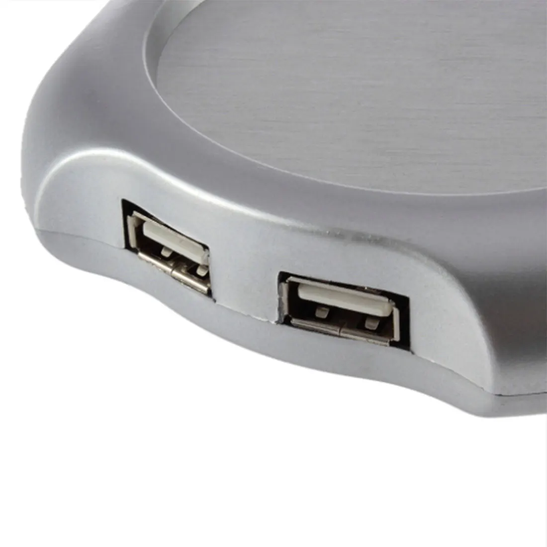 Креативная Портативная USB электрическая чашка для чая кофе кружка для напитков подогреватель грелка коврик с 4 портами usb-хаб с переключателем ВКЛ/ВЫКЛ