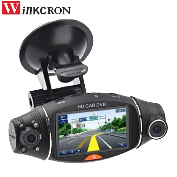 Автомобильный видеорегистратор камера 2 7 &quotDVR R310 GPS регистратор инфракрасный Full
