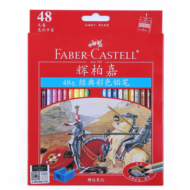 Цветные масляные пастельные карандаши Faber Castell 12/24/36 цветов набор s товары для
