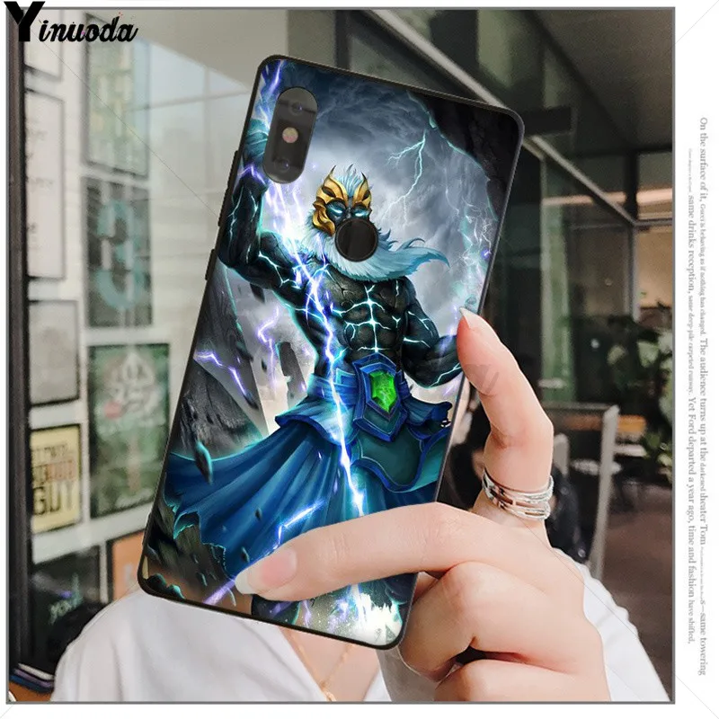 Yinuoda Shadow Fiend Dota 2 DIY окрашенный чехол для телефона для Xiao mi Red mi 5 5Plus Note4 4X Note5 6A mi 6 mi x2 mi x2S - Цвет: A5