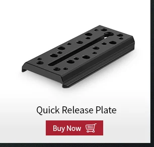 SmallRig Quick Release QR Plate Drop-In ласточкин хвост Зажим для Manfrotto 501PL штатив-2006