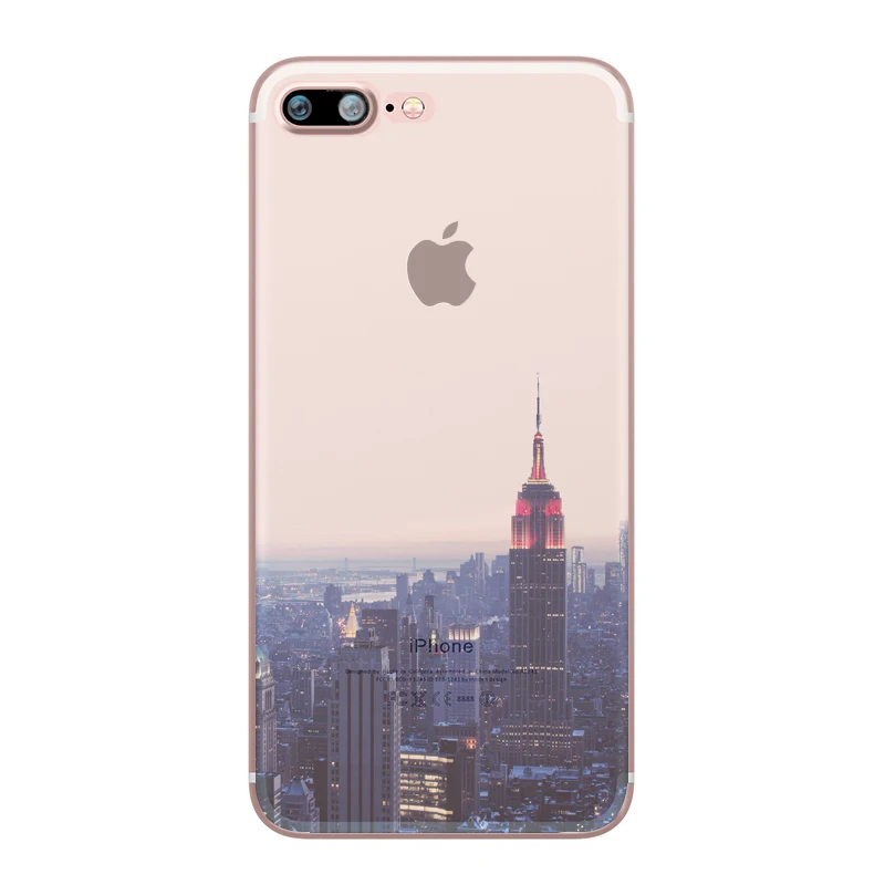 Чехлы для телефонов ciciber с пляжем и океаном для iPhone 11 Pro Max, чехол для iPhone XR 8 7 6 6S Plus X XS Max 5S SE, мягкий чехол из ТПУ