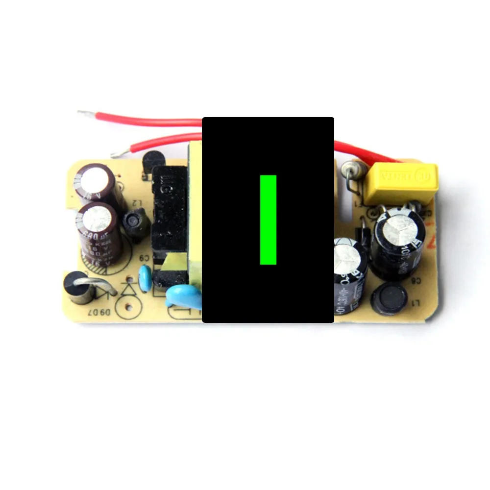 DC12V 2A Питание адаптер с кнопочным выключателем 24 Вт максимум AC100 240V для