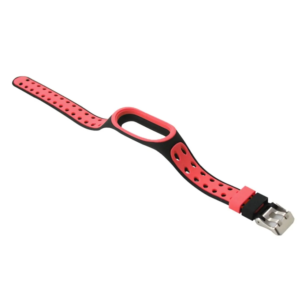 Модный ремешок для часов для Xiaomi Mi, ремешок 3, сменный Браслет из силикагеля, ремешок для умных часов, браслет, аксессуары