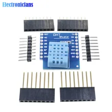 1 комплект DHT щит для Wemos D1 Mini DHT11 одноавтобусный цифровой модуль