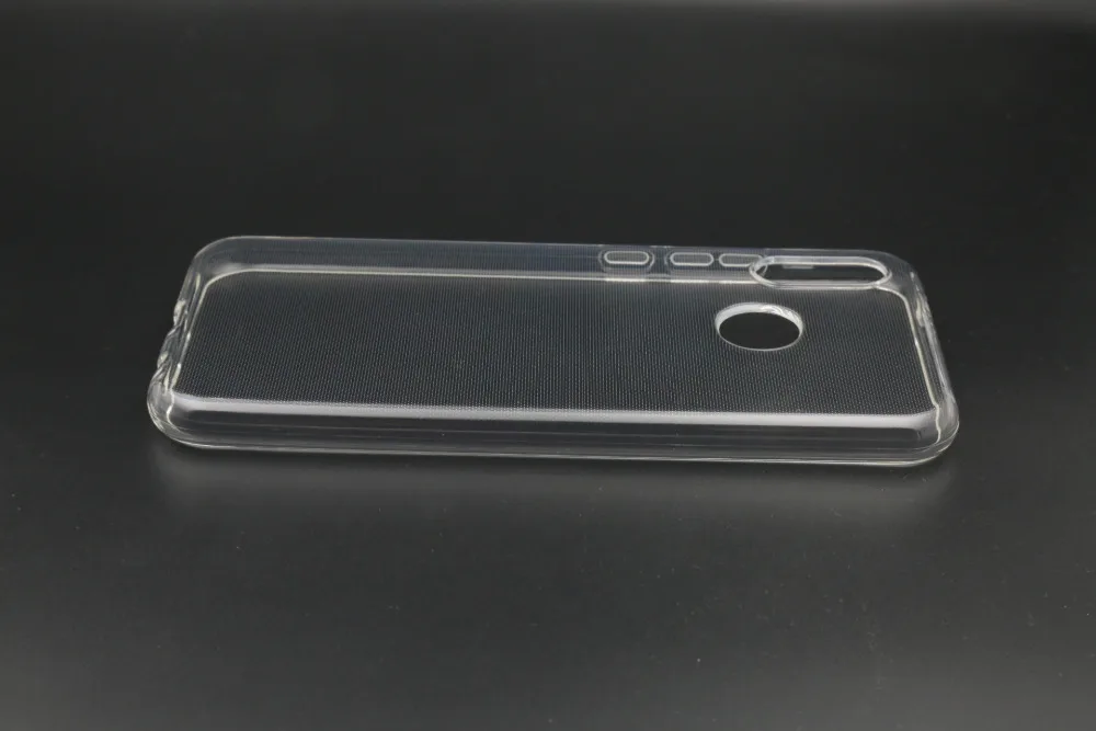 100 шт./лот прозрачный Гладкий Мягкий ТПУ чехол для Huawei P20 Lite|Бамперы| |