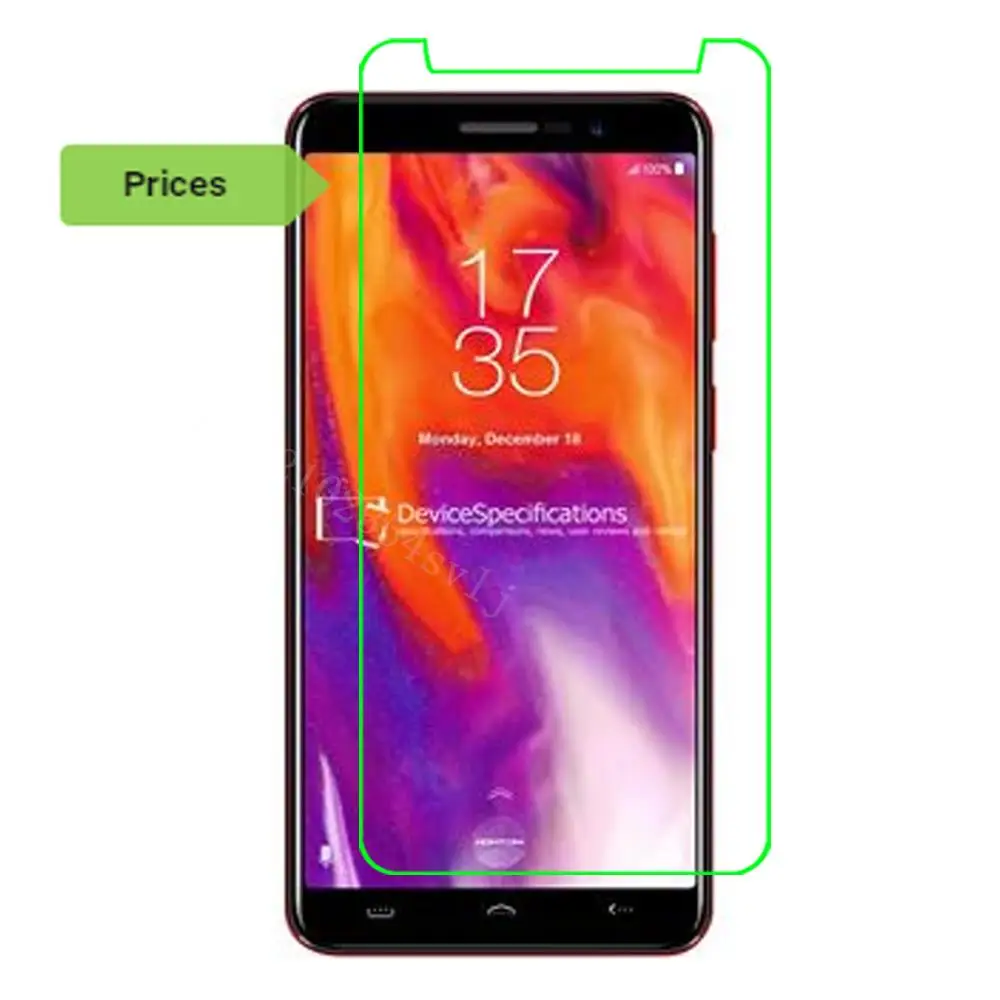 Закаленное стекло Homtom HT5 9H 2.5D Премиум Защитная пленка для HT26 S12 мобильный телефон
