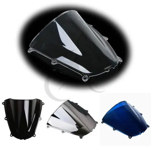 Ветрового стекла PMMA для Honda CBR600RR CBR 600 RR 05 06|windshield windscreen|bubble windshielddouble bubble |