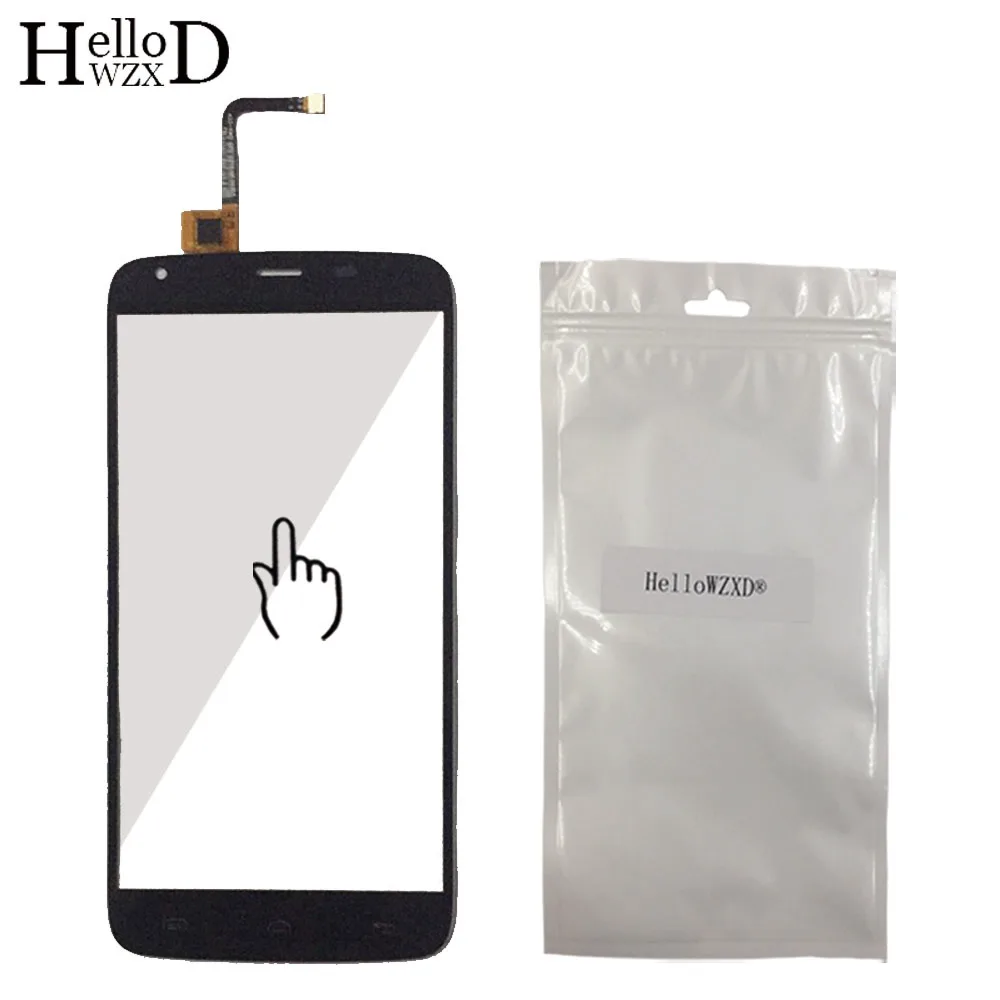 Сенсорный экран для HOMTOM HT6 стекло сенсорного экрана 100% испытанное переднее