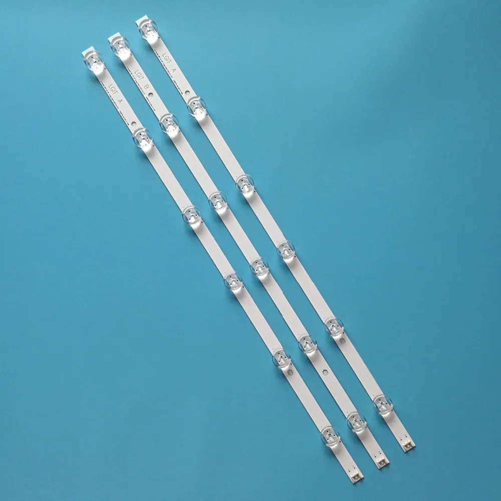 3 шт./компл.(2A+ 1B) 59 см Светодиодная лента для LG 32LF560V 32LB561V Innotek DRT 3,0 3" A B Тип 6916L-2223A 6916L-2224A