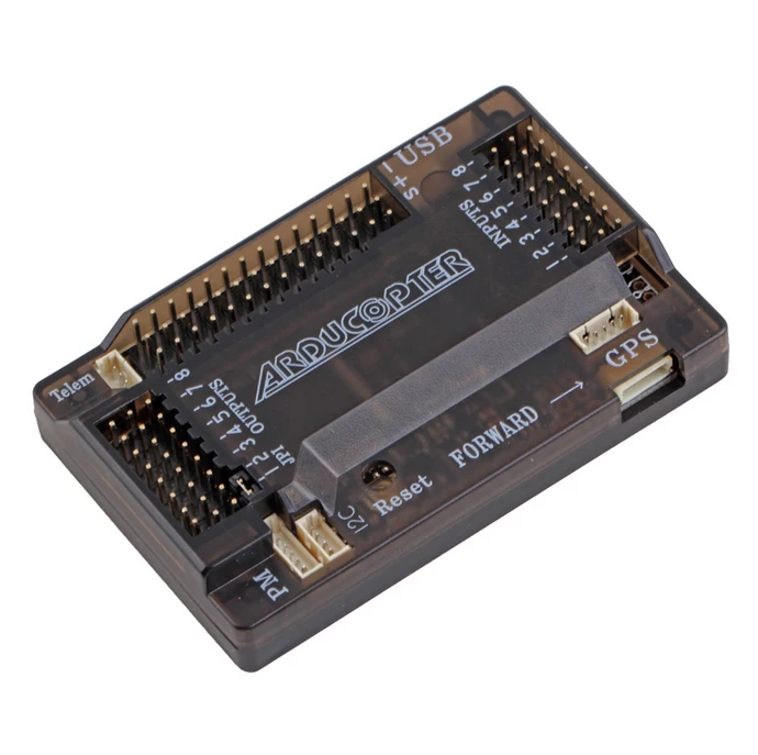 APM2.6 ArduPilot Mega 2.6 APM Flight Управление Board Exterbal Компасы w/Защитный чехол для MultiCopter