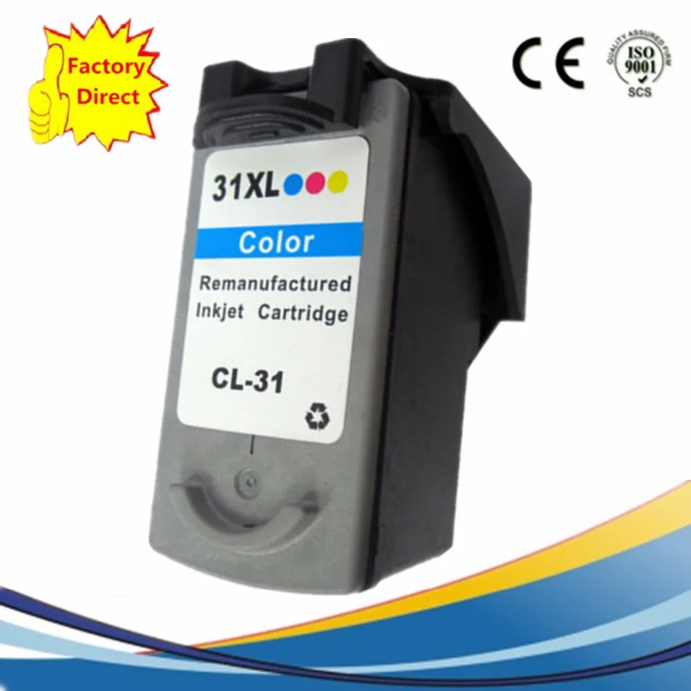PG-30 PG30 PG 30 CL-31 CL31 CL 31 картриджи с чернилами восстановленные Pixma iP1800 iP2600 MP140 MP210 MP470 MX300