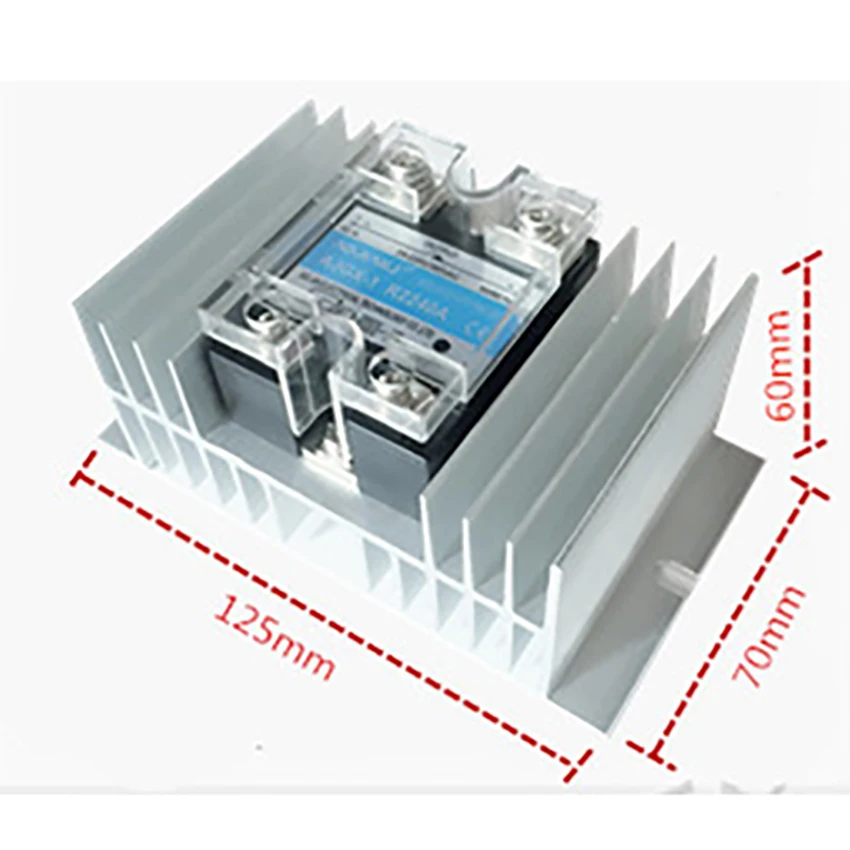 High Power Voltage Regulator Single-phase Motor 0-220V 8KW Multifunctional Governor Temperature Adjustment Dimming AC Controller |