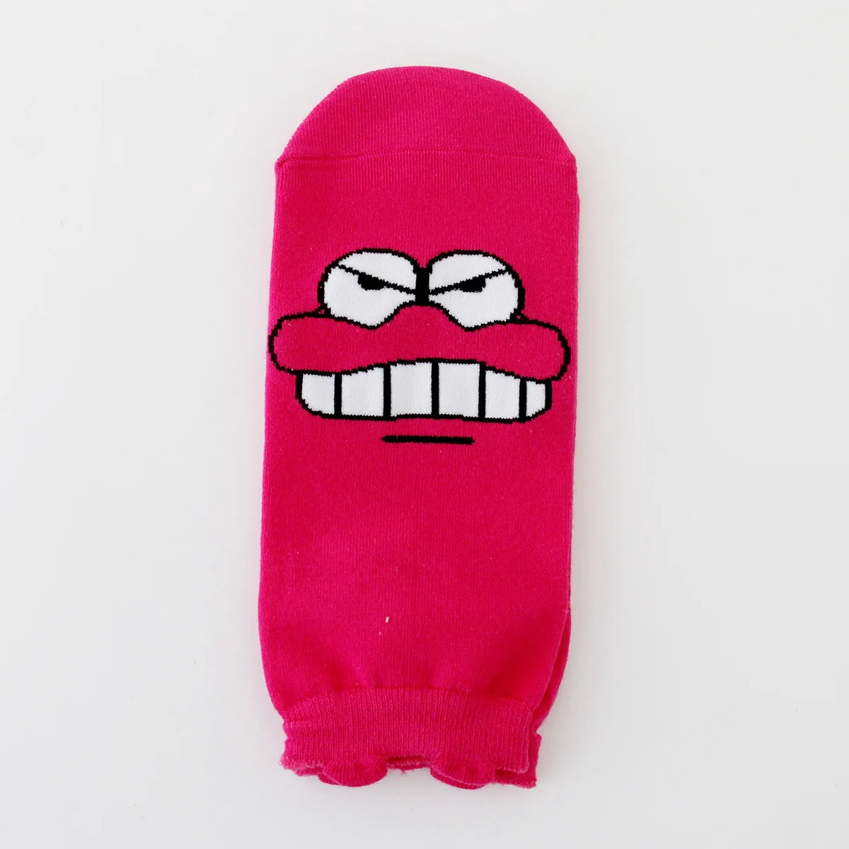 Новинка, милые носки с 3D принтом собаки поросенка, забавные носки, унисекс, Sox Crayon Shin Chan Femmes, мужские короткие носки, цветные дышащие - Цвет: No. 8