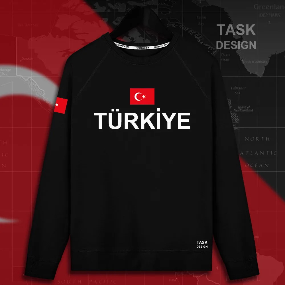Турецкий Турция турецкий Турк Мужская толстовка пуловеры толстовки новая