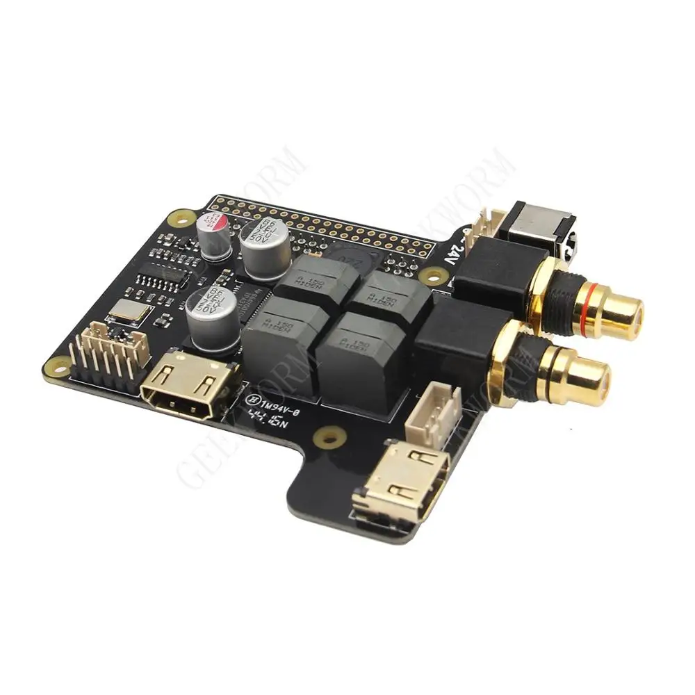 Плата расширения Raspberry Pi 3 B + ESS Sabre HIFI DAC звуковая карта X5000 аудио модуль для Model Plus /
