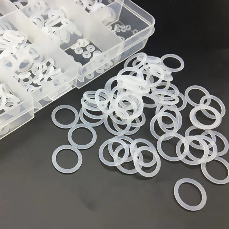 1pcs Waterproof silicone ring O-ring seal Anti-gas washer oil rubber repair | Обустройство дома