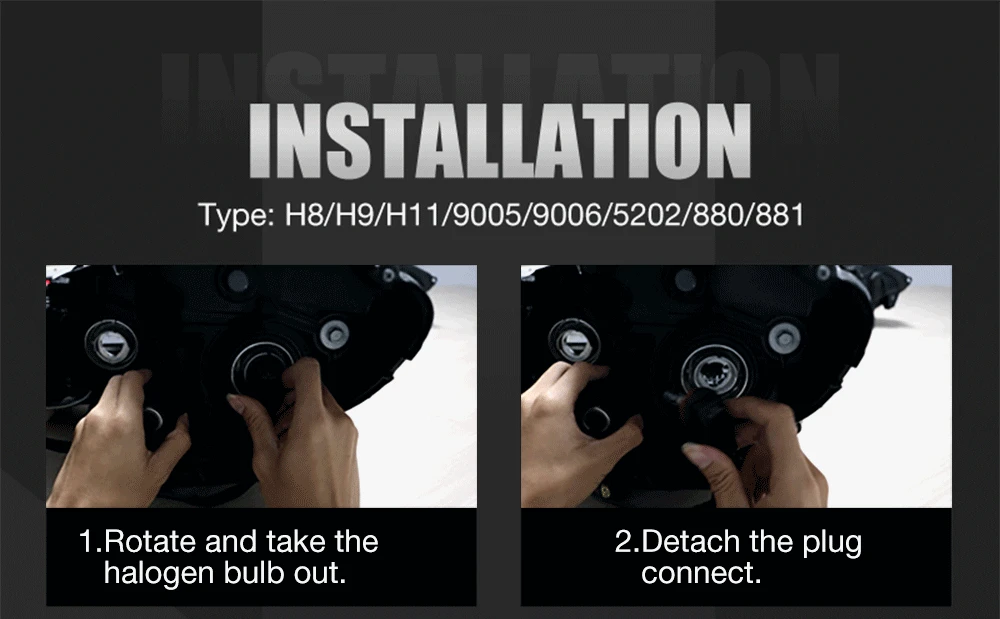 XENPLUS супер яркий светодиодный лампы H7 110 Вт 13200lm 12V Cree XHP70 чипы L7 светодиодный фары H4 H11 D2S HB3 HB4 9004 9007 H13 лампа